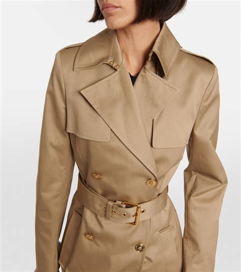 trench versace donna|Versace Medusa Trench Coat for Women .